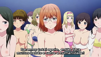 Shuumatsu no Harem EP 4 Legendado (HD)