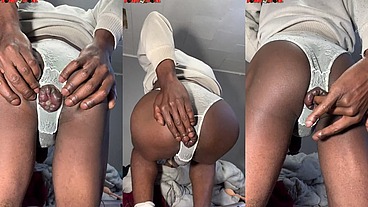 *PREMIUM* Skinny Dude w/Big Fat Donut Shaped Black Asshole - DJ ButtPussy
