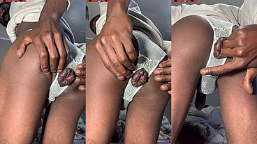*PREMIUM* Skinny Dude w/Big Fat Donut Shaped Black Asshole - DJ ButtPussy
