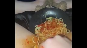 KINKY FOOD PORN FETISH MASTURBATION -AMATEUR ARABIAN SNOWWHITE - EXTREME SAUDI MUSLIM GIRL