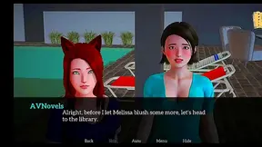 Voluptuous Cartoon Vixen Tempts Stepbrothers in Steamy Threesome Fantasy