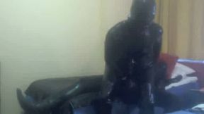 Rubber-Clad Amateur Adult Video