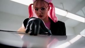 Abbey&rsquo_s Brain-Melting Playroom  Clip 1 &ndash_ No Thoughts, Just Twitchies