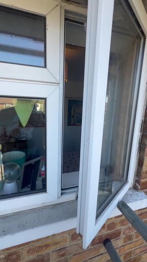 Filming Through an Open Window Lucky on Looker Films Us