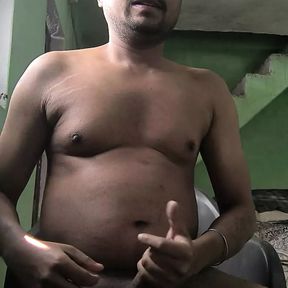 Indian boy jerk off big tool