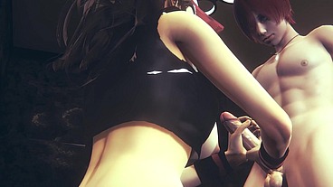 Pokemon Hentai - Hilda HardSex 1 - Japanese Asian Manga Anime Game Porn