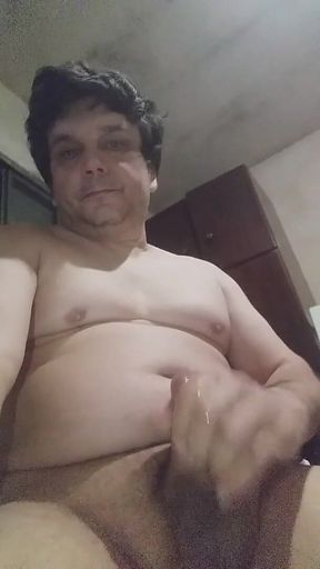 I Jerked off Doing Live for a Hundred People Watching