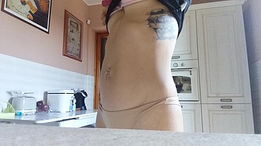 milk's enema in my ass