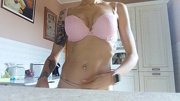 milk's enema in my ass