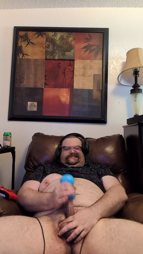 R masterbation using my stroker
