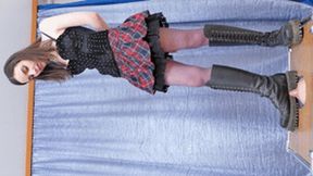 Your floor-face crushed under dirty Doc Martens boots (part 2 of 4), flo397x 1080p