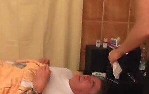 Playful kitty kate with impressive natural tits expreses her nastiness