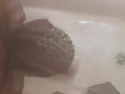 Cleaning my Pussy stick