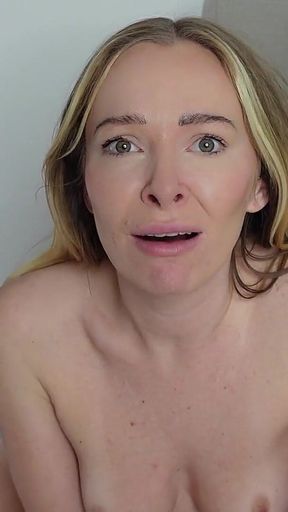 Peeing on Your Cock