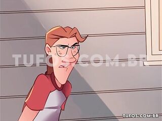 Butthole! Animated cartoon of the Scoundrels! Pornographic short film and comics