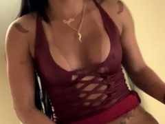 Solo webcam tranny masturbation