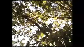 European Exhibitionist Swallows Cum