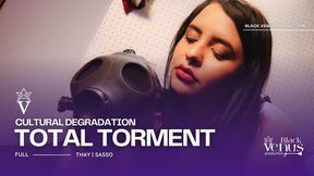 The Black Venus Treatment A 40 minutes cycle of Agony FULL