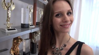 Slender Austrian Beauty Takes His Cock up Her Butt