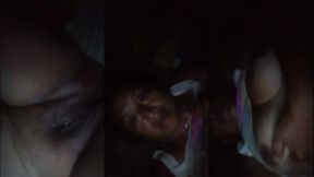 el cornudo roncando y mi puchita 🫦 bien caliente 🥵 palpitando de ganas 💦