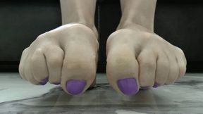 Hard toe curls (part 3) MP4 HD 720p
