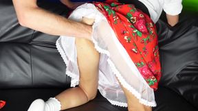 Rough Fisting Village MILF Girl Skirt Real Squirt Doggystyle Homemade Orgasms