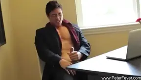 Geeky Asian Cutie Takes Charge in Hot, Steamy Blowjob Session – XXXGayPassion 18+