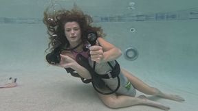 Scuba Bottle Emptying with Nathalia