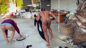 Attempted in a House Ends in a Bisexual Quartet