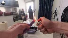 mamou avec loren aprile wax play et fellation baveuse partie 3