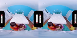 VRCosplayX XXX Cosplay THREESOME Compilation In POV Virtual Reality Part 2