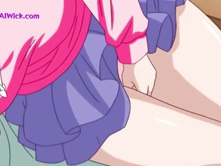 1st Time with my Shaggy Stepsis, Her Cunt is Totally Drenched - Uncensored Manga