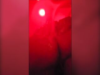 Precious clean joy. Playing in the shower. Wasn&#039;t gonna post this then thought why not.