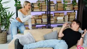 ”GIRLSRIMMING - Surprise rimjob for stepbrother by Merida Set”