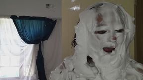 Close up Pies in the Face