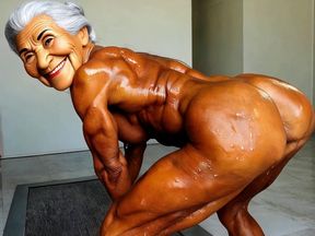 Anatomy of Bending in Old Women