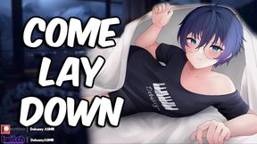 Femboy Demands You Get In Bed Wet Panty Roleplay