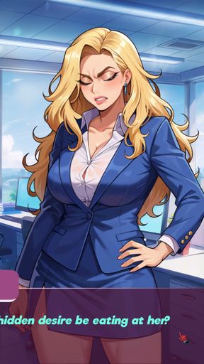 EP5: Fucking Rey Doggystyle in the Office - Getting Inside: Hentai Story   Clip 1