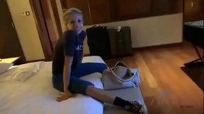 A date with Carmen Caliente leads to a creampie-Get more girls like this on FOOT-FETISH-WORLD.ML