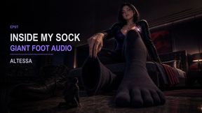 Trapped Inside Altessa's Giant Sock