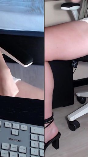 Must-see moment from &quot;Livecam - Play with my toy and cum in my pussy! With countdown&quot;