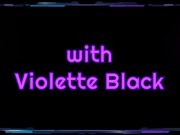 Beautiful & horny teen Violette Black enjoy rough & intense doggystyle sex