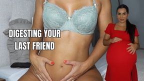 Digesting your last friend - OnlyVanessa (custom clip)