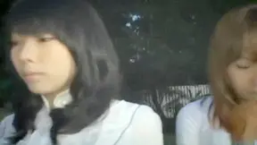 Teenage Brunette Humiliation - Public Shame for Naughty