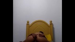 Novinha quicando gostoso na pica at&eacute_ gozar