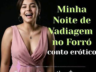 Samia having sex with a stranger at a Forró dance - anal story with hawt narration - Samia recounts some other of her adventures, this time at a Forró dance with a stranger - submitted by Orgasm Erotic Stories