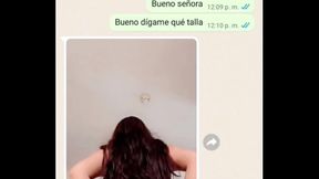 DO&Ntilde_A MARY SE PUSO CACHONDA Y ME MANDO SUS NUDES