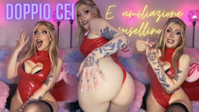 Doppio CEI e umiliazione pisellino ITA