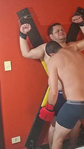 *** Jobber Vs Heavyhitterboxer - X Domination