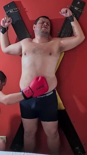 *** Jobber Vs Heavyhitterboxer - X Domination